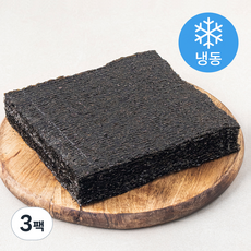 신건호멸치 전남 고흥 김밥김 (냉동), 250g, 1개입, 3개