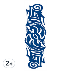 Foblox 手臂紋身貼紙 15 x 46 cm FBLS00409, 2個, 款式 6