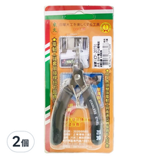 東久 電子尖嘴鉗 CF-2073, 2個