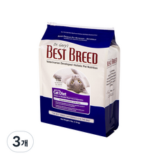 베스트브리드 고양이 그레인프리 기능성 사료, 다이어트(체중감소), 1.8kg, 3개