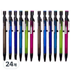 DOnG-A Pms Biku 2.0繪圖支架自動鉛筆 混合, 2mm, 24個