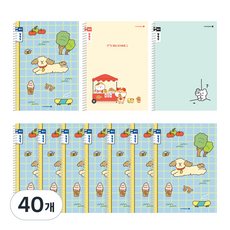 morning glory 1200小學聯絡本窄格A 24 SP筆記本, 隨機出貨, 40個