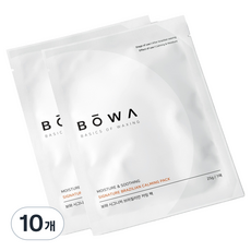 BOWA 시그니처 브라질리언 카밍 팩, 25g, 10개