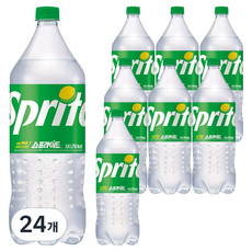 스프라이트 사이다, 1.8L, 24개