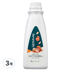 베버시티 세미 땅콩카라멜 베이스, 1kg, 3개