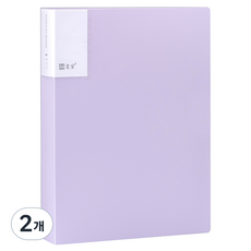 DailyOn 文件檔案夾 30頁, 時尚紫, 2個