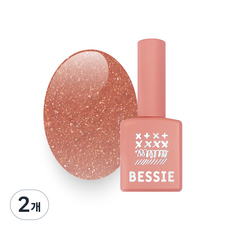 BESSIE 毛呢系列 美甲凝膠, TD-04 DAISY, 2瓶
