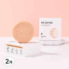 OAch Premium Eoseongcho 茶樹潔膚皂, 100g, 2個