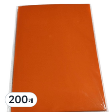 Pick Deal 多用途色紙 80g A4 橘粉色 210 x 297 mm, 1色, 200個