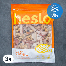 해슬로 문어혼합 해물모듬 (냉동), 1kg, 3개