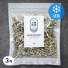 강릉상회 염도를 줄인 볶음조림용 멸치 (냉동), 120g, 3개
