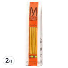 만치니 스파게티, 500g, 2개