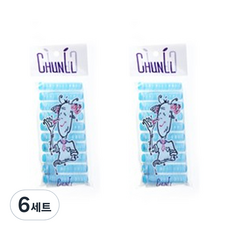 千日魔法髮捲 小, 隨機出貨, 6套