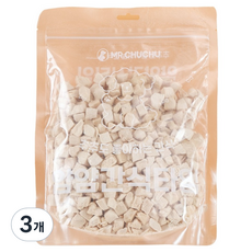 미스터추추 강아지 얌얌간식타임 동결건조간식, 240g, 3개, 닭가슴살
