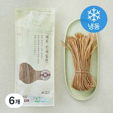 메밀밭에가시리 제주 진메밀면 (냉동), 150g, 6개