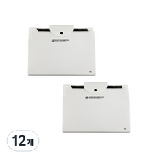 ibis 12格文件夾, 象牙白, 12個