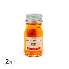 제이허빈 미니잉크10ml, 53 부통도르 미디엄옐로우, 2개