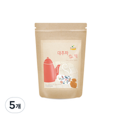 해피테라스 대추차, 1g, 50개입, 5개
