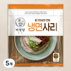 미정당 즐거운동행 냉면사리, 5개, 800g