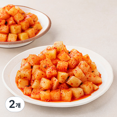 몽미당 국내산 깍두기, 5kg, 2개