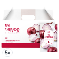 푸딩스 창녕 자색양파즙 30p, 5개, 3L