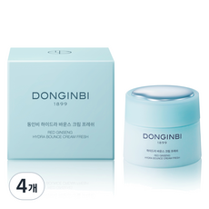 동인비 하이드라 바운스 프레쉬 크림, 25ml, 4개