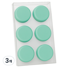 T's 自塑型耳塞 薄荷, 3個, 6入