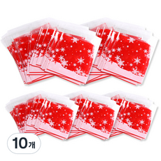 PARTYHAE 聖誕禮物包裝紙 30入, 設定, 10個