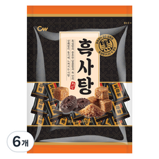 CW 黑糖, 6個, 180g