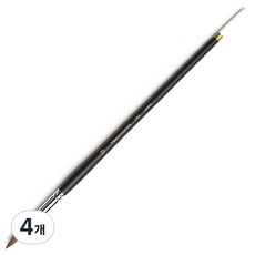 화홍 수채화붓 782, R 12호, 4개