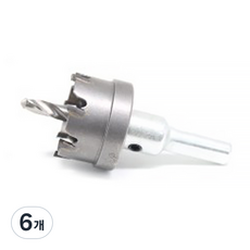 Hardys 不鏽鋼用超硬圓穴鋸 14mm, 6個