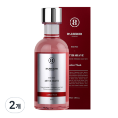 바버501 애프터 쉐이브 케어 레드, 165ml, 2개