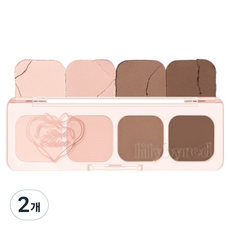 lilybyred Mood It眼影盤AD, 2個, 06 軟體