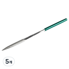 SATA 半圓形鑽石銼刀 4 x 160 mm 03832, 5個