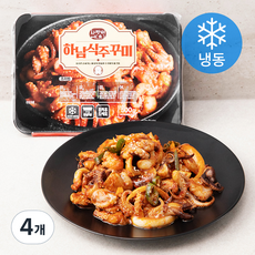 사랑해어 하남식 주꾸미 (냉동), 500g, 4개