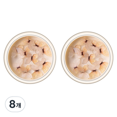 Market A 蝴蝶珠寶美甲飾品, 8個, 07橘白色