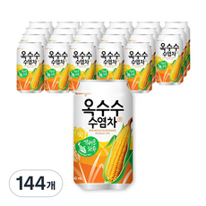 웅진 옥수수수염차, 340ml, 144개