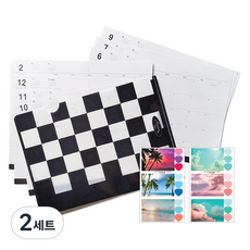 Iciel design 2025月計畫紙本套組, 隨機出貨, 2套