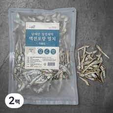청해명가 다용도 맥전포항 멸치, 350g, 2팩