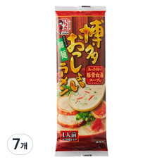 이츠키 하카타 돈코츠 옷쇼이라멘 수입봉지라면 123g, 7개