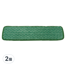 Rubbermaid 樂柏美 HYGEN 微纖除塵乾拖布, 1個, 2個, 24吋