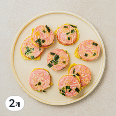 남도애꽃 분홍소세지 부침, 130g, 2개