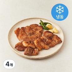 요리락 돼지양념 칼집구이M (냉동), 4개, 500g