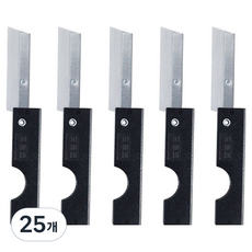 도루코 프로컷 새마을칼 DN-50, 검정, 25개