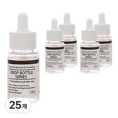 할로뷰티 투명 스포이드 에센스 공병 30ml, 25개