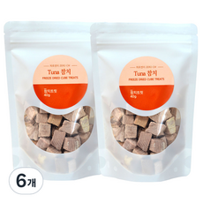 제로센치 고양이 동결건조트릿, 6개, 40g