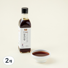 기순도전통장 전통식품 인증 간장, 300ml, 2개