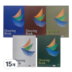 Gloria 素描本 上翻式 顏色隨機 200g, A4, 20張, 15個