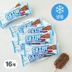 돼지바 요거트 저당 (냉동), 16개, 1개입, 70ml