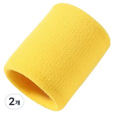 Glo-us 親膚護腕 黃色, 2個